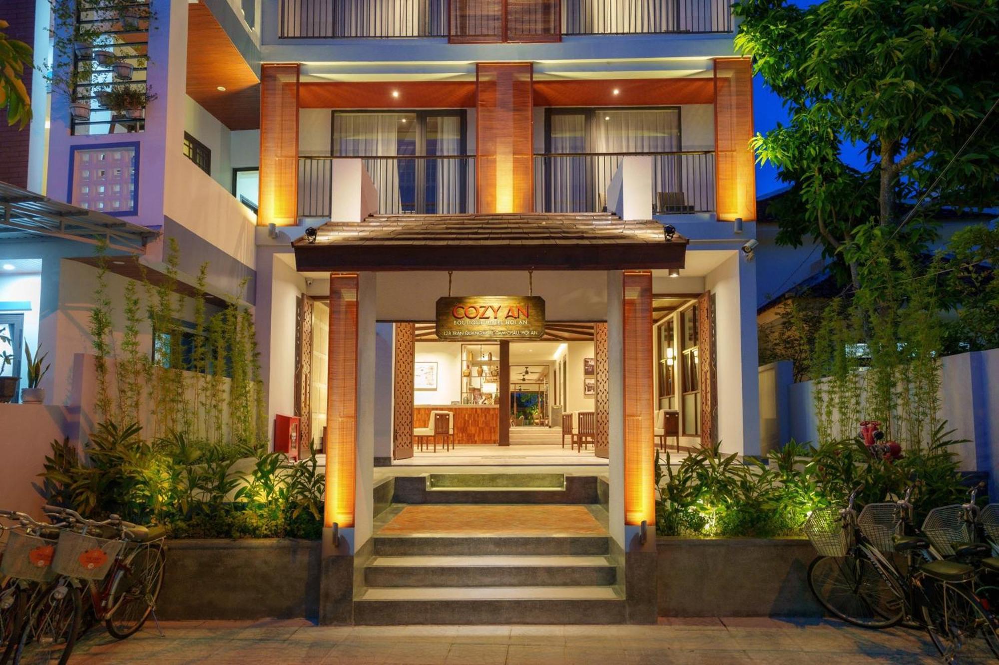 Cozy An Boutique Hotel Hoian Hoi An Exterior foto