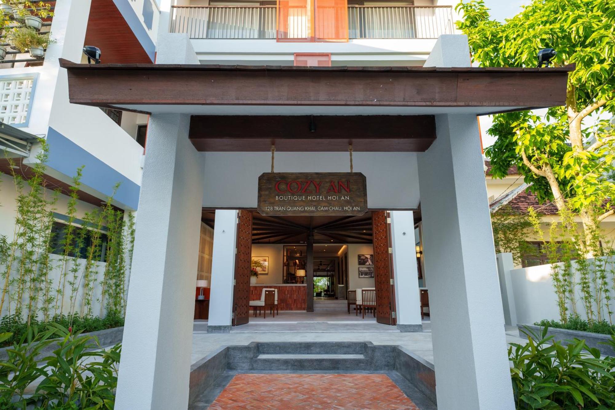 Cozy An Boutique Hotel Hoian Hoi An Exterior foto