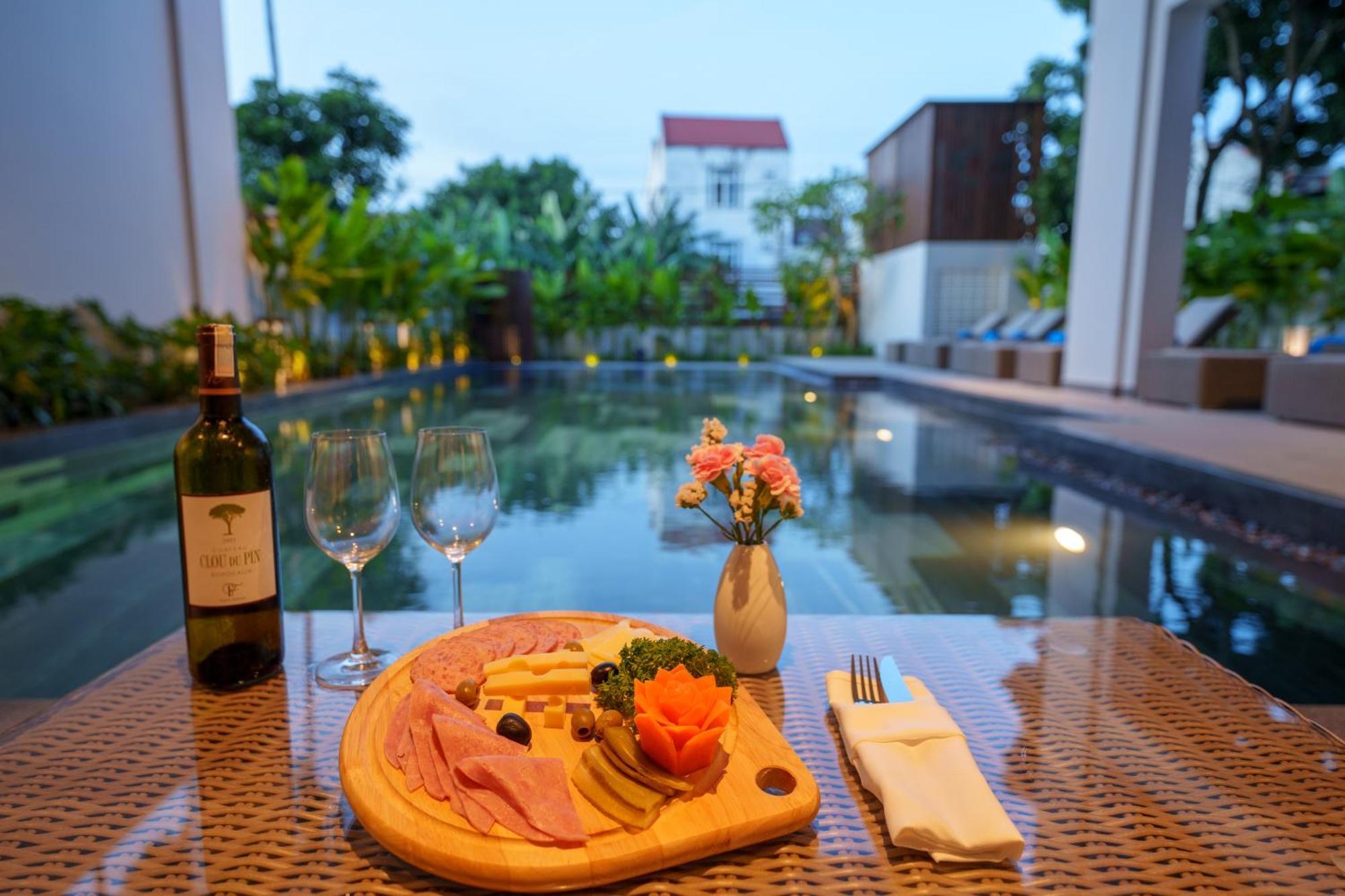 Cozy An Boutique Hotel Hoian Hoi An Exterior foto