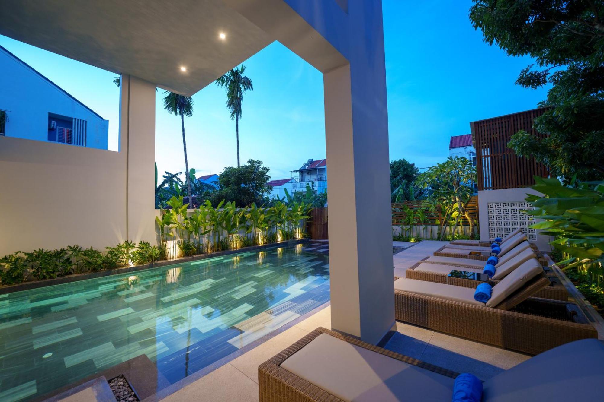 Cozy An Boutique Hotel Hoian Hoi An Exterior foto