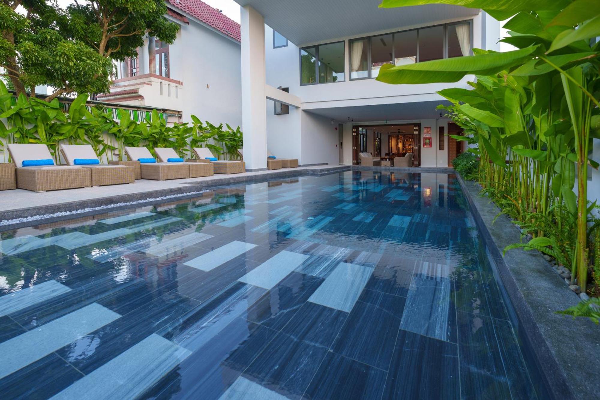 Cozy An Boutique Hotel Hoian Hoi An Exterior foto