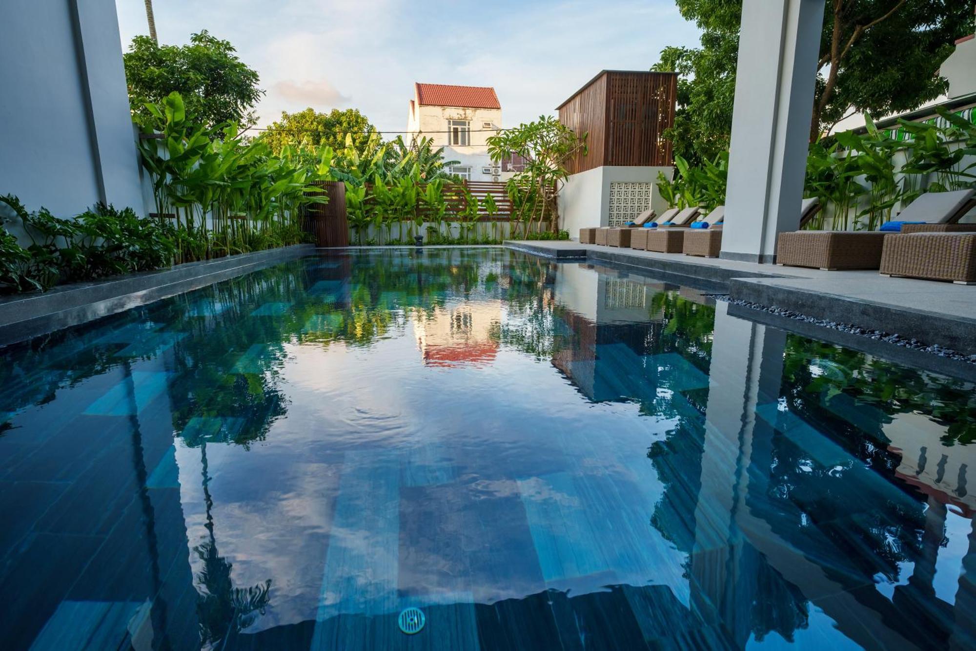 Cozy An Boutique Hotel Hoian Hoi An Exterior foto