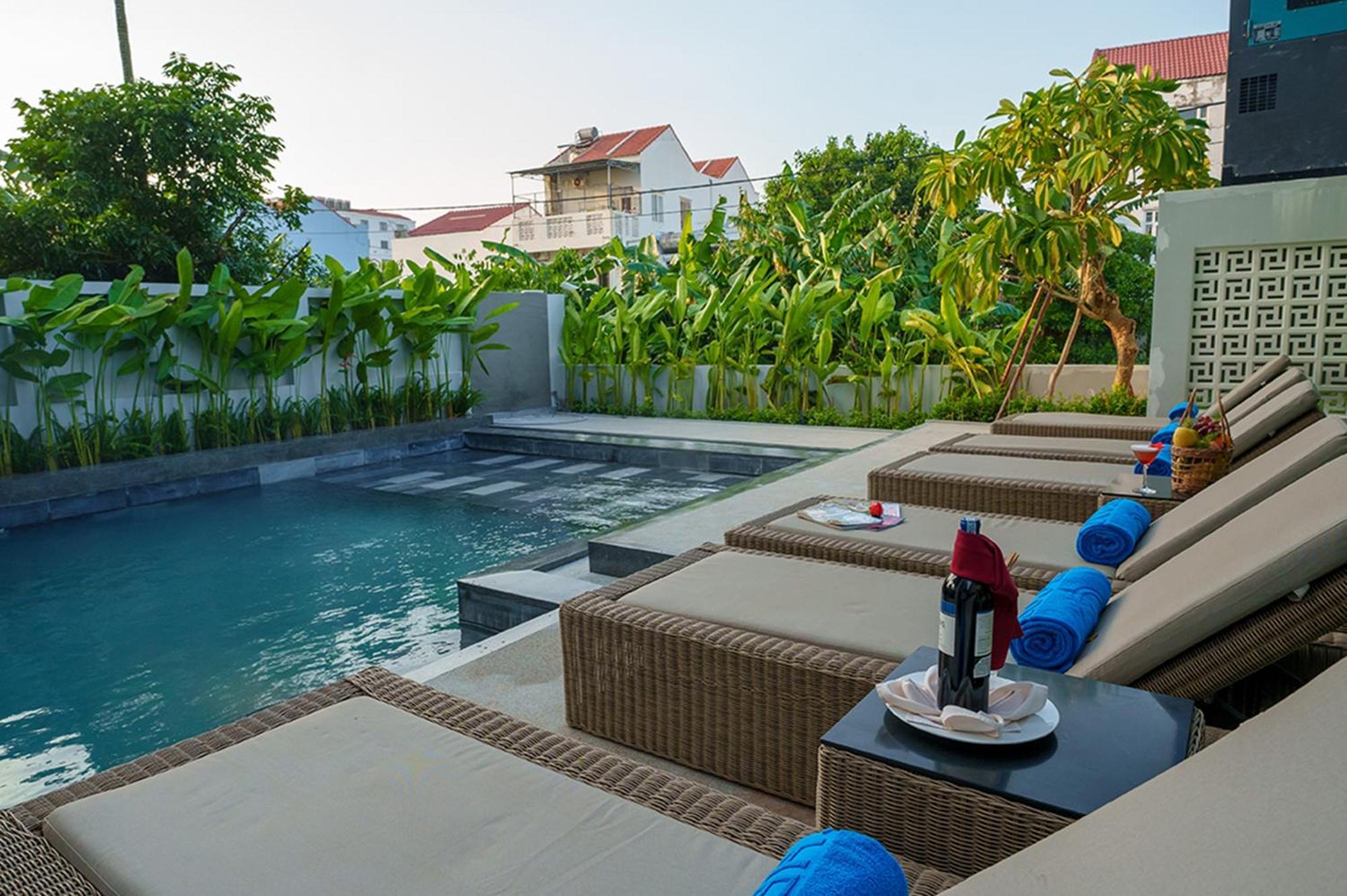 Cozy An Boutique Hotel Hoian Hoi An Exterior foto