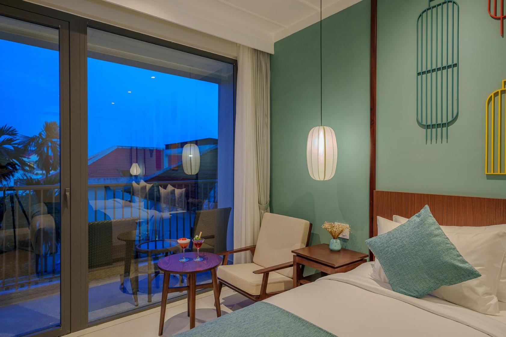 Cozy An Boutique Hotel Hoian Hoi An Exterior foto